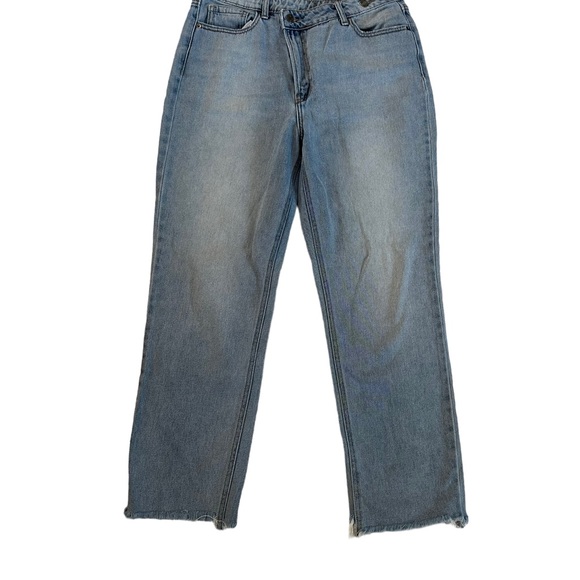 Cello 100% Cotton Distressed Hem Jeans Size 13/31 - Picture 12 of 16